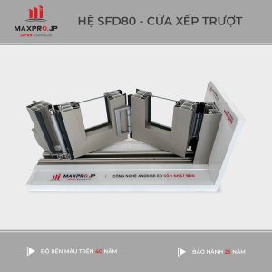 CỬA XẾP TRƯỢT MAXPRO