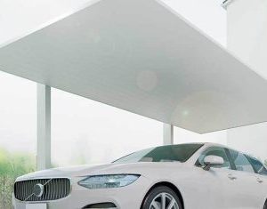 MÁI CHE Ô TÔ NHÔM MAXPRO JP NHẬT CARPORT SC