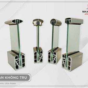 TAY VỊN LAN CAN NHÔM MAXPRO JP NHẬT