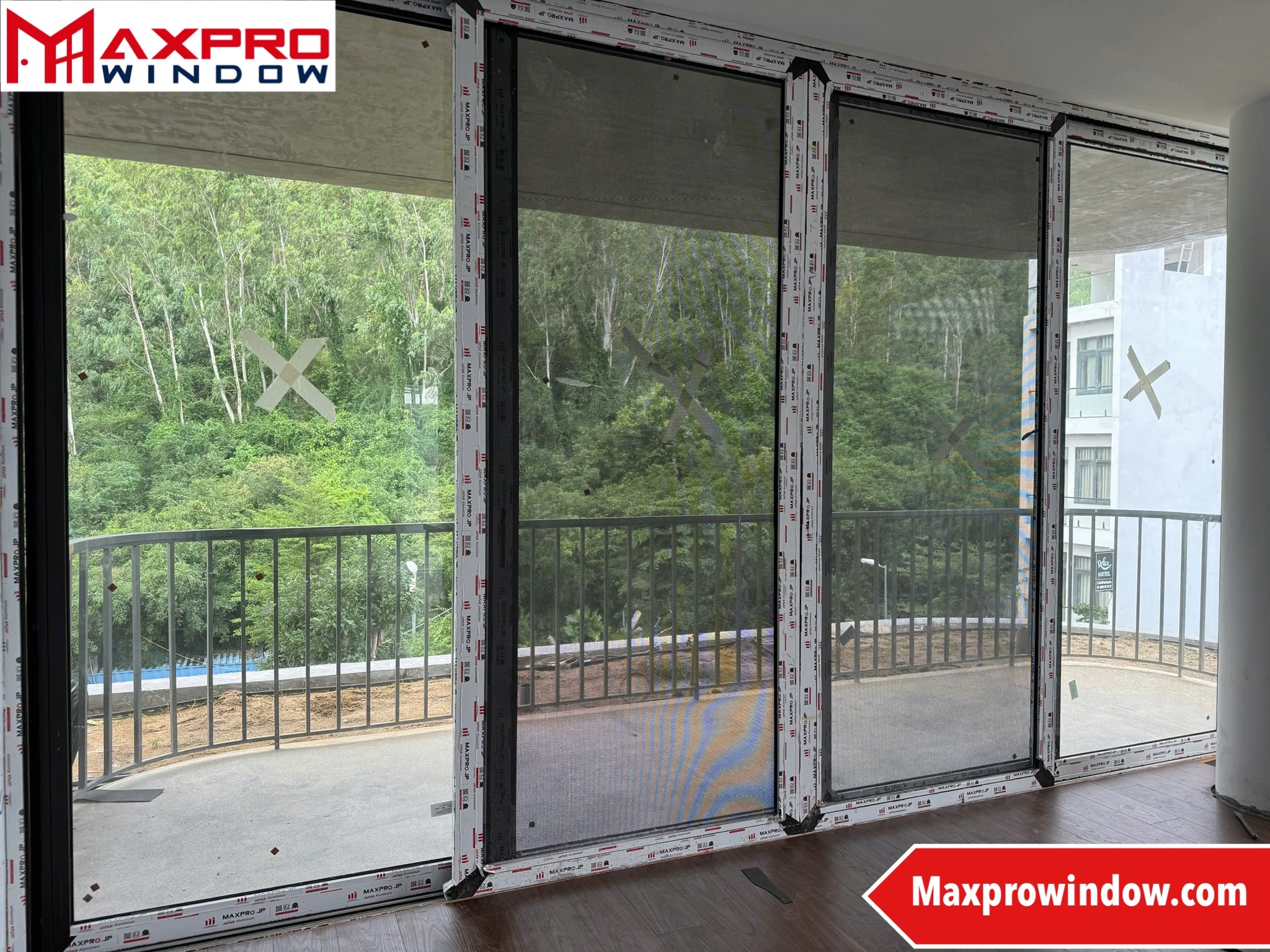 Maxpro Window - Ứng Dụng Rộng Rãi, Phù Hợp Cho Mọi Công Trình