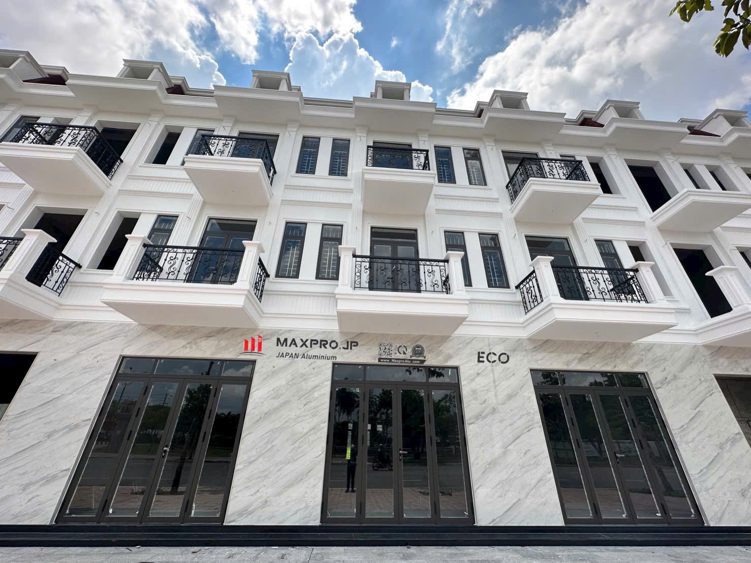 Công trình thi công cửa nhôm maxpro của Công Ty Maxpro Window