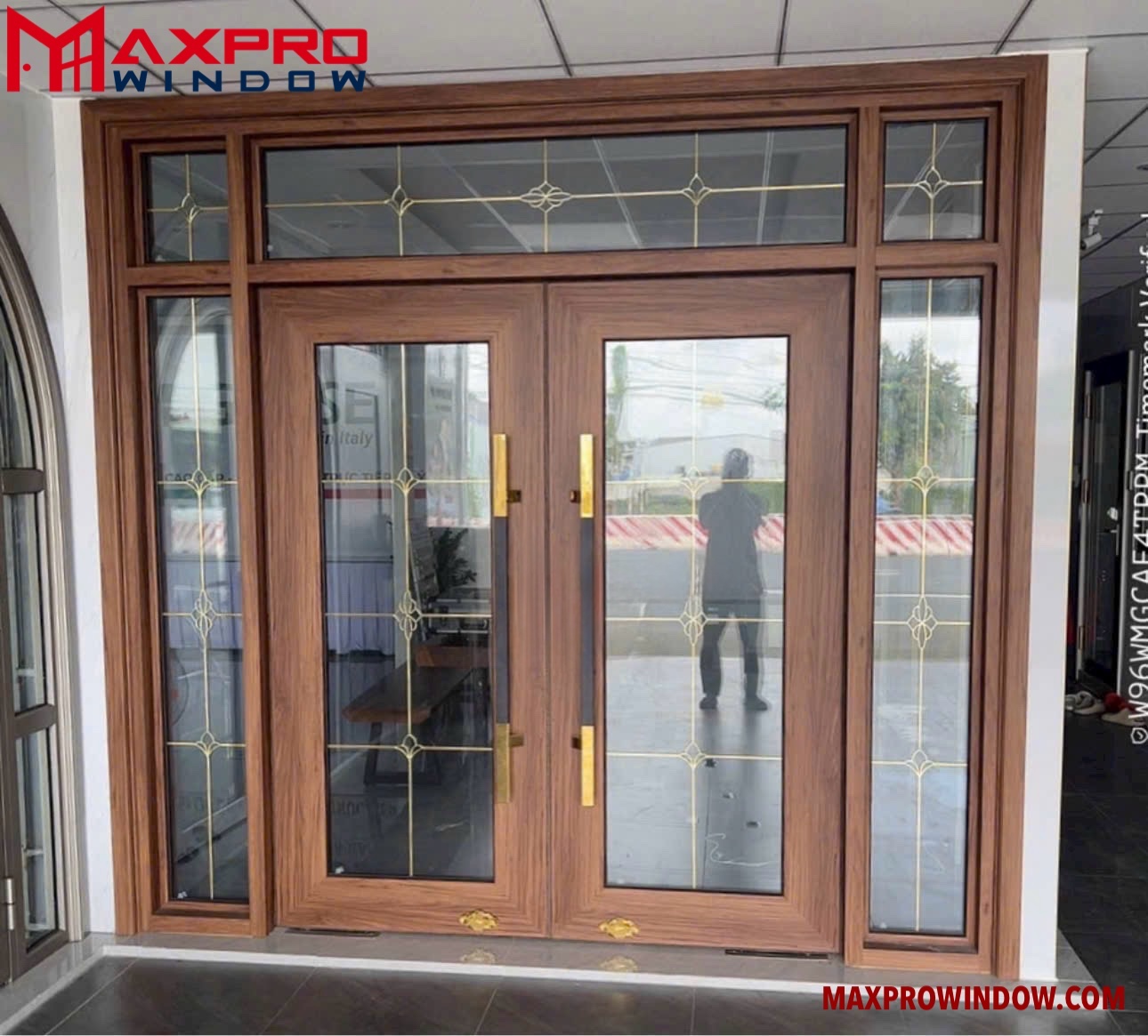 Cửa Đi Nhôm Maxpro Window