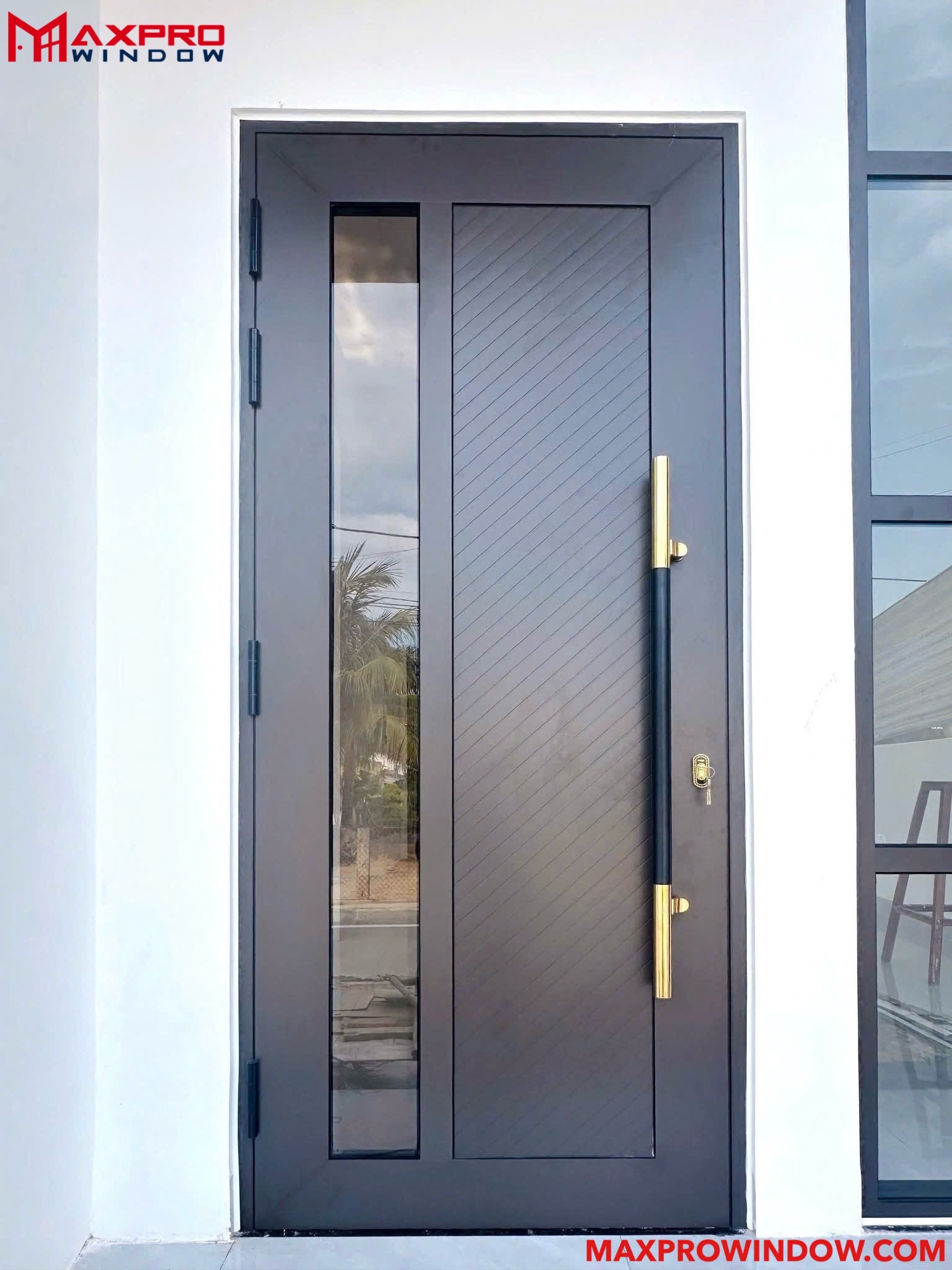 Cửa Nhôm Cao Cấp Maxpro-Phong Cách Chuẩn Nhật