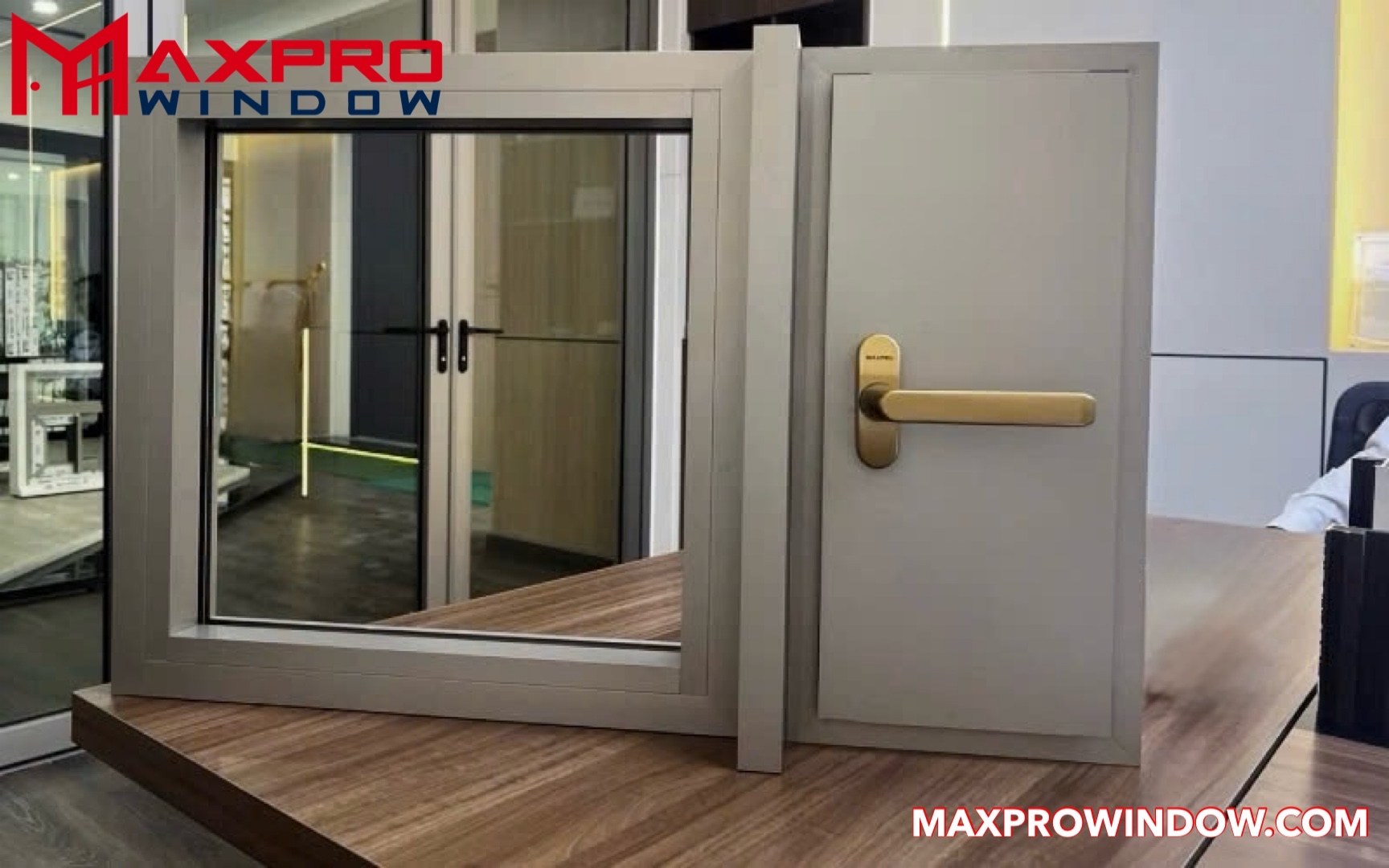 Cửa Nhôm Maxpro Nhật Bản - Maxpro Window