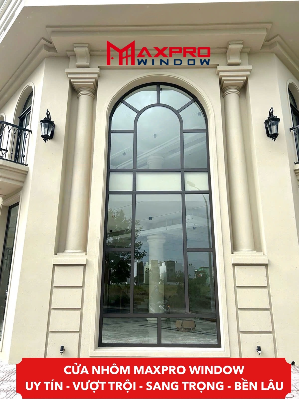 Cửa Nhôm Maxpro Window - Uy Tín -Vượt Trội - Sang Trọng - Bền Lâu