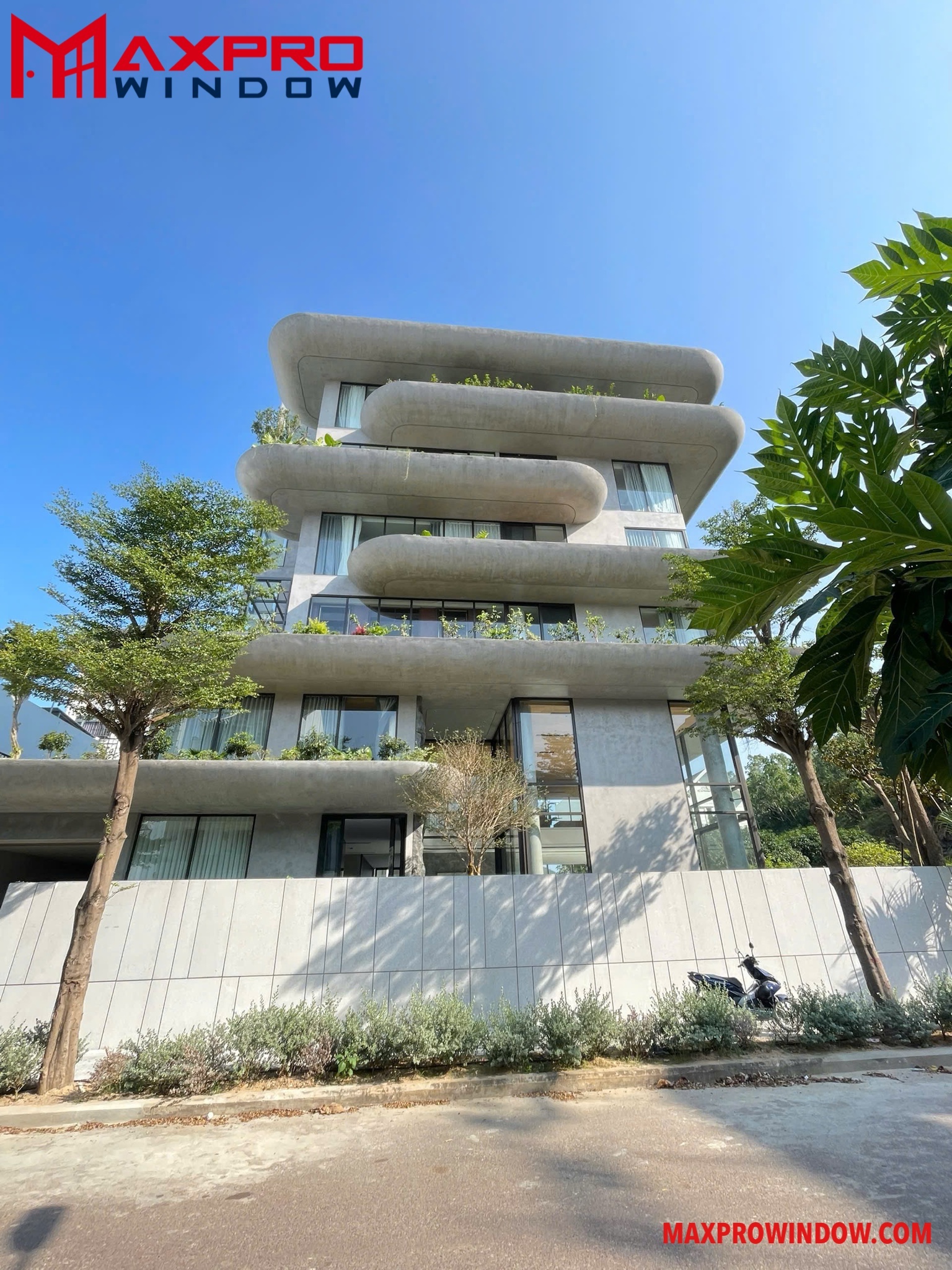 Maxpro window - Không gian sống hiện đại và tinh tế