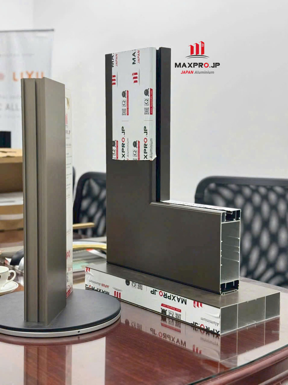 NHÔM MAXPRO HỆ R200 THUỶ LỰC