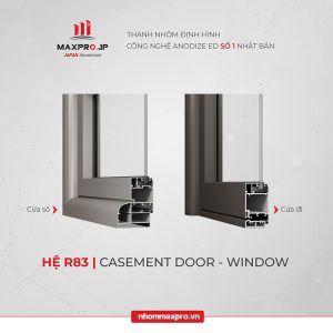 CỬA ĐI TRƯỢT NHÔM MAXPRO